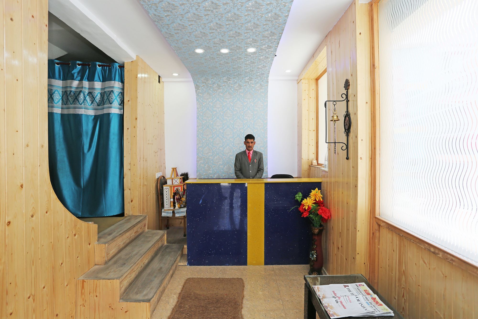 Oyo 9912 Hotel Rock Sea Manāli Exterior foto