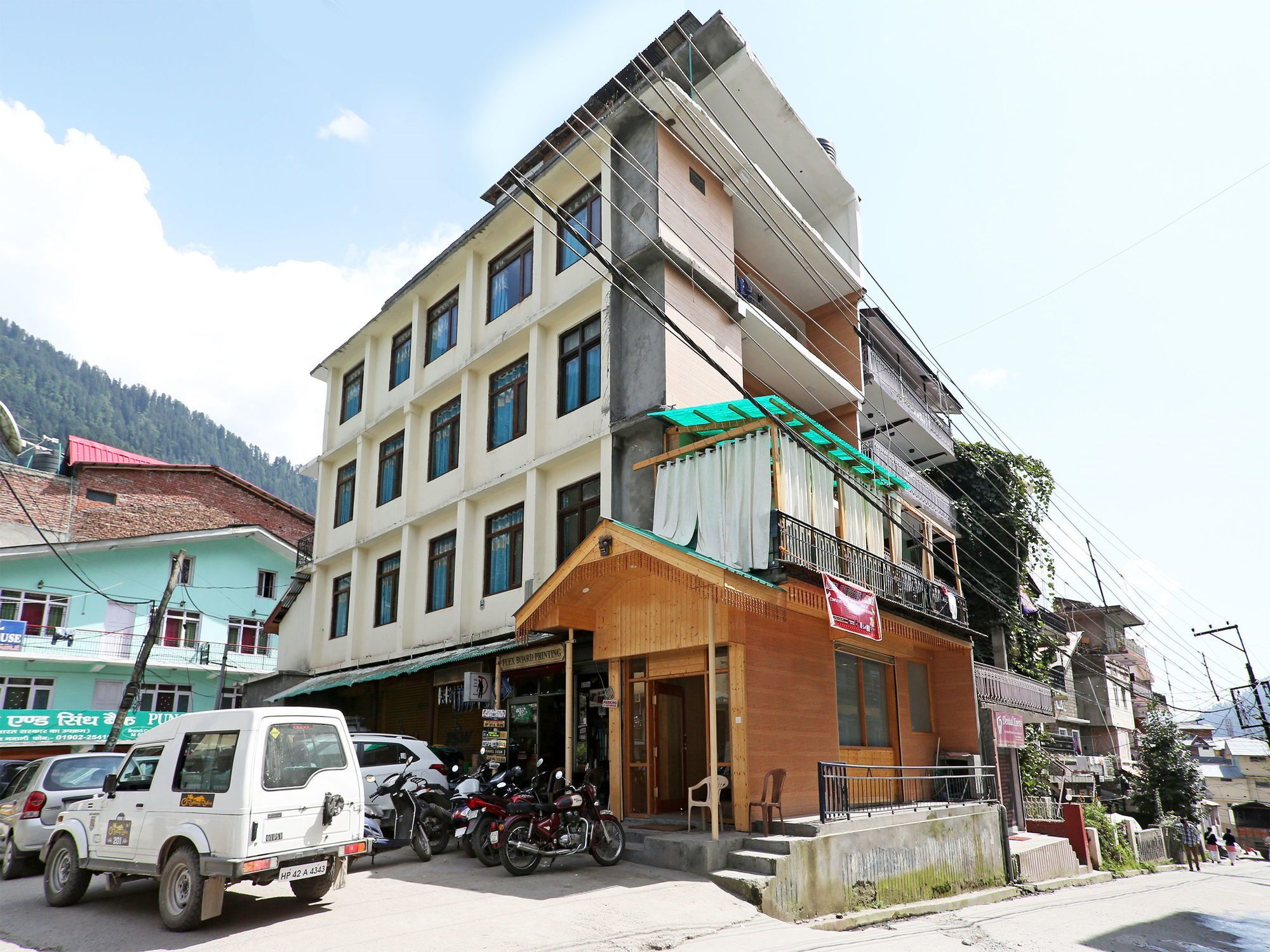 Oyo 9912 Hotel Rock Sea Manāli Exterior foto